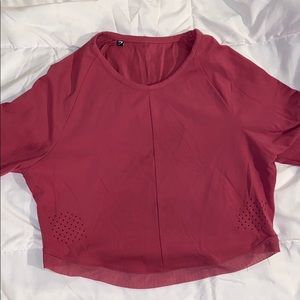 Gymshark x Whitney Simmons Long sleeve crop top